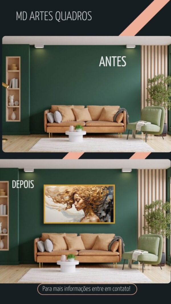 Story do instagram de consultoria imobiliária minimalista preto